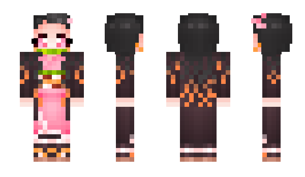 Minecraft skin 7S4
