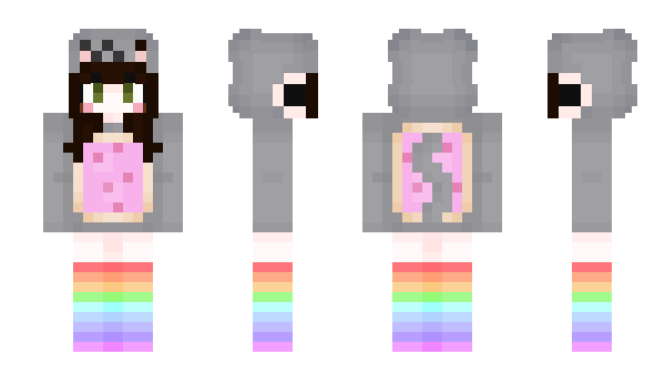 Minecraft skin nocturnalflower