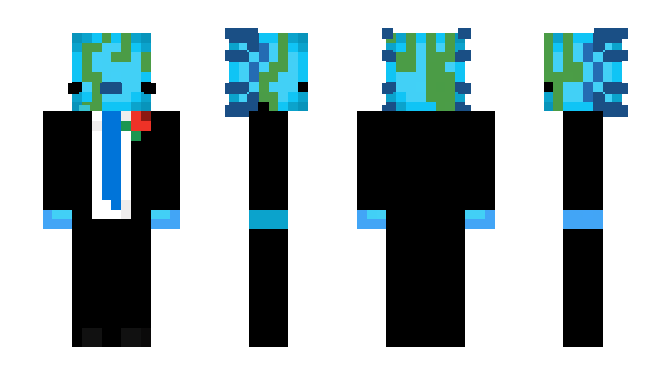 Minecraft скин по нику AxololMC