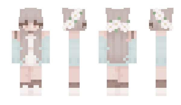 Minecraft skin elisaa_