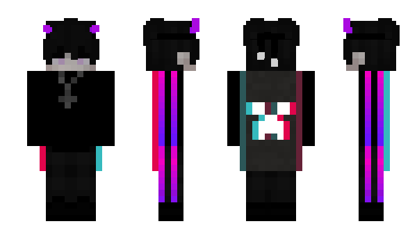 Minecraft skin D4_n