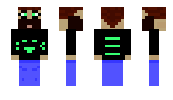 Minecraft skin Plancton_