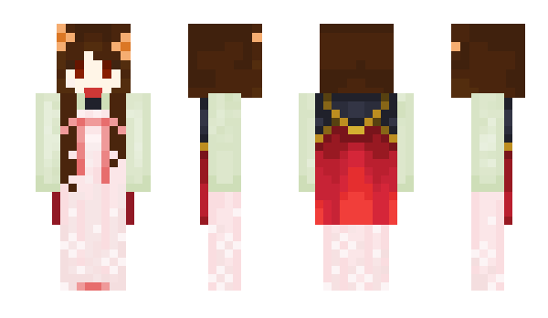 Minecraft skin baboo_anim