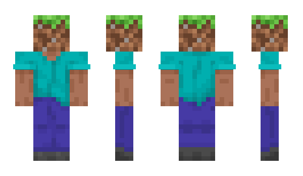 Minecraft skin pixelhorizon1