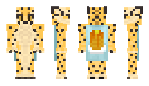Minecraft скин по нику IGNfurry