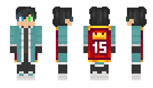 Minecraft скин по нику NeonIcyX