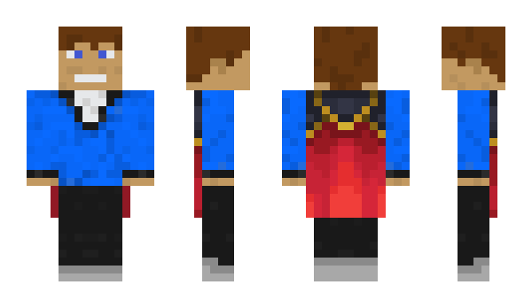 Minecraft skin Sputnik1313
