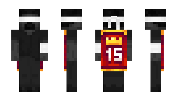 Minecraft skin Gr0hmann