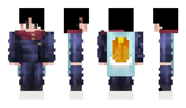 Minecraft skin Ayushman113