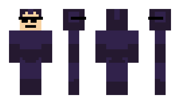 Minecraft skin Guju