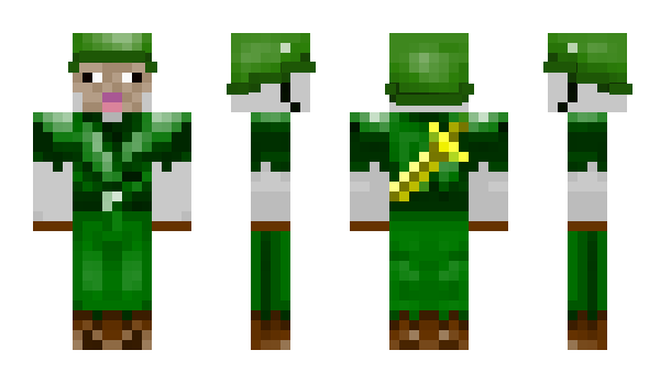 Minecraft skin skyrimcat