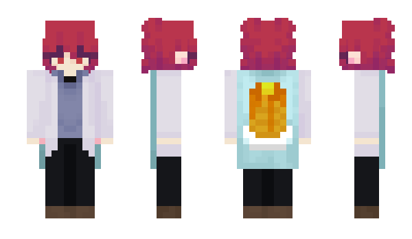 Minecraft скин по нику BuckedSenseless