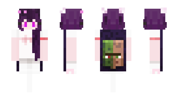 Minecraft скин по нику Kaleido_Flow