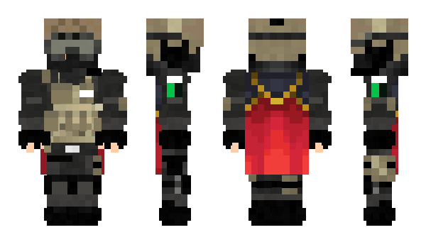 Minecraft skin AyeTee