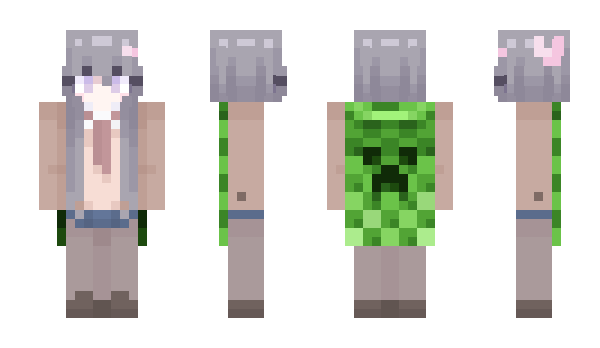 Minecraft skin kosiia