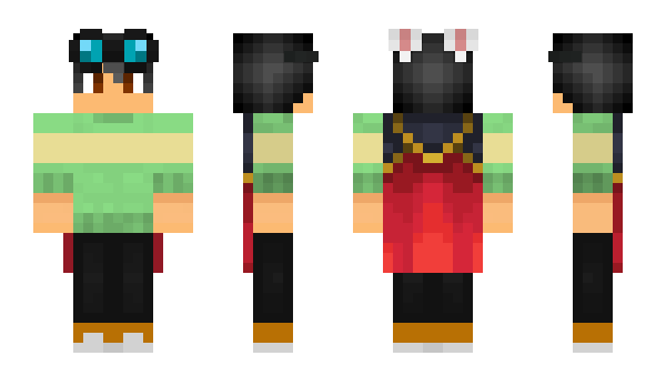 Minecraft skin JThePhantom