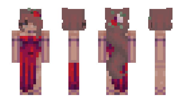 Minecraft skin KalliKal