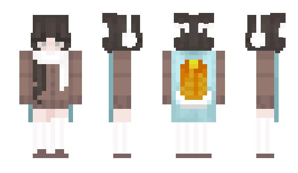 Minecraft скин по нику Rossipig