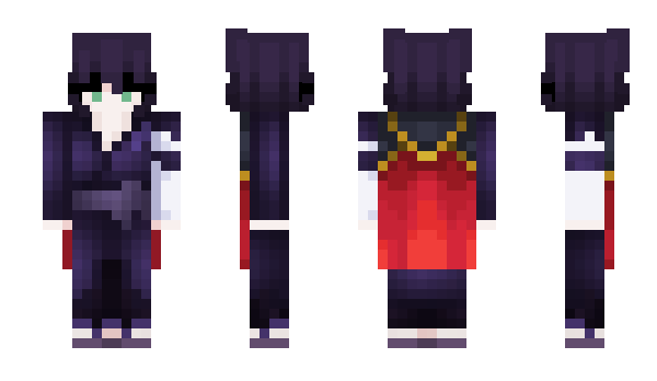 Minecraft skin iTzD4RK