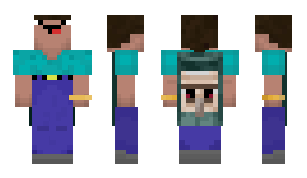 Minecraft skin caled67