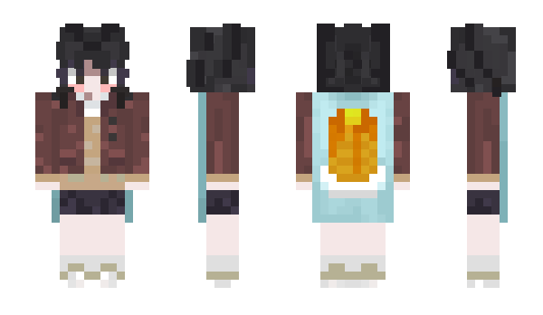 Minecraft скин по нику XxYuchixX