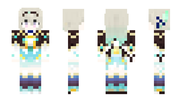 Minecraft скін по ніку AIBuilder