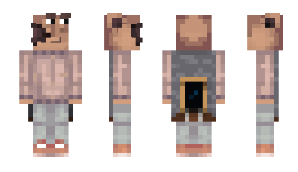 Minecraft скін по ніку houpe