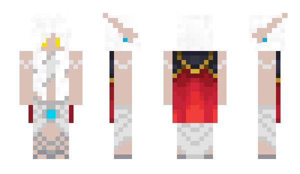 Minecraft skin Tikisha