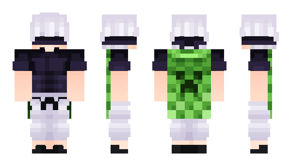 Minecraft skin oSmart