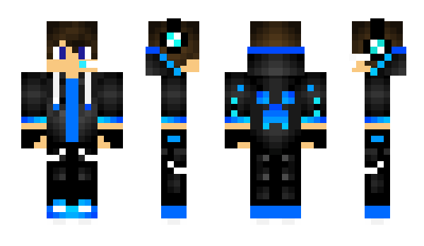 Minecraft skin DrZero