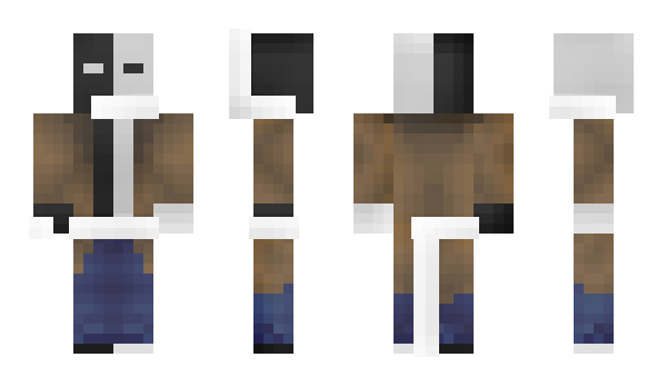 Minecraft skin Adribu