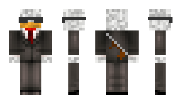Minecraft скін по ніку Sunny_egg