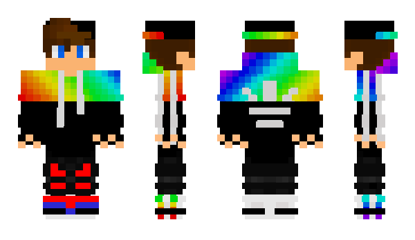 Minecraft скин по нику thsy