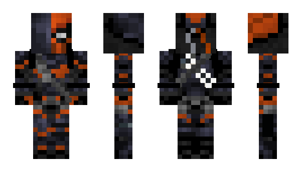 Minecraft skin Tig3r_King