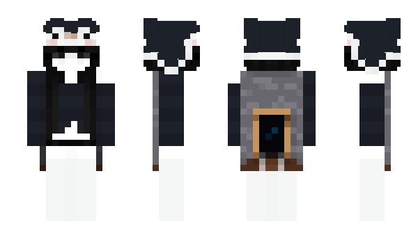 Minecraft скин по нику UrynaMor