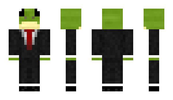 Minecraft skin yoshimann