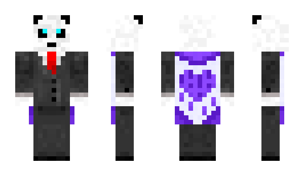 Minecraft skin 3xTaffy