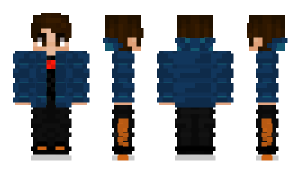 Minecraft skin Cxllin