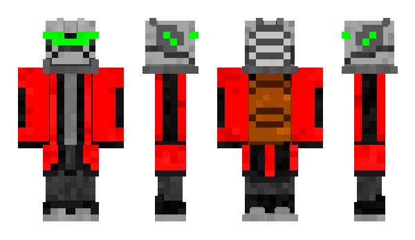 Minecraft skin Fullmask