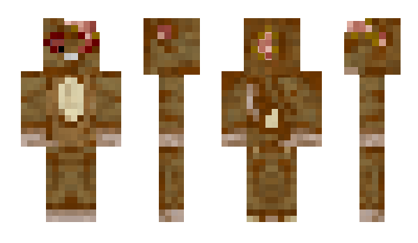 Minecraft skin Dead_Hamster429