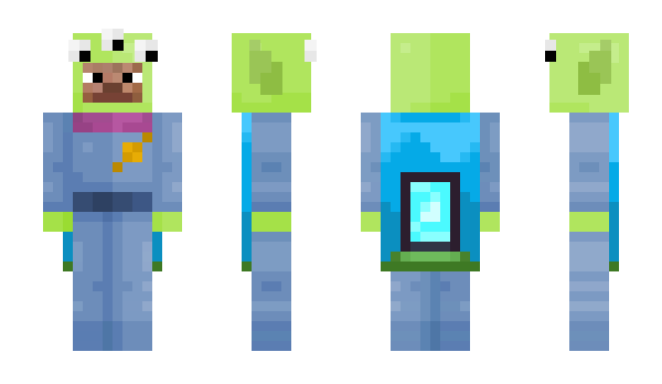 Minecraft skin Roriy