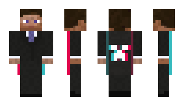 Minecraft skin elhc