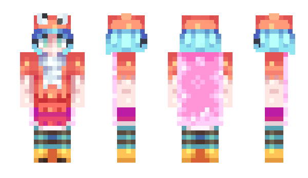 Minecraft skin ElLameYordles