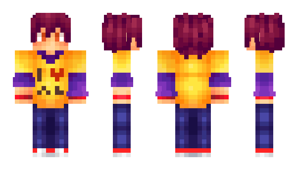 Minecraft skin Karpt