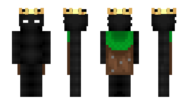 Minecraft skin VortexBoss