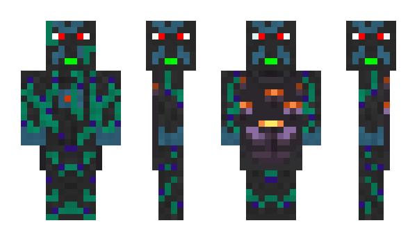 Minecraft skin VeniiiD