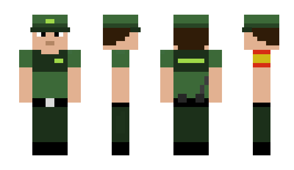 Minecraft скін по ніку GeZ22