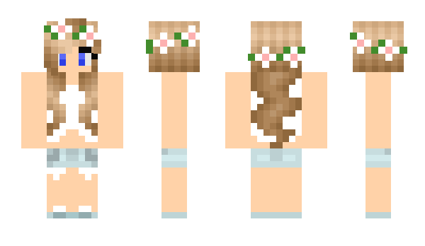Minecraft skin Mgax
