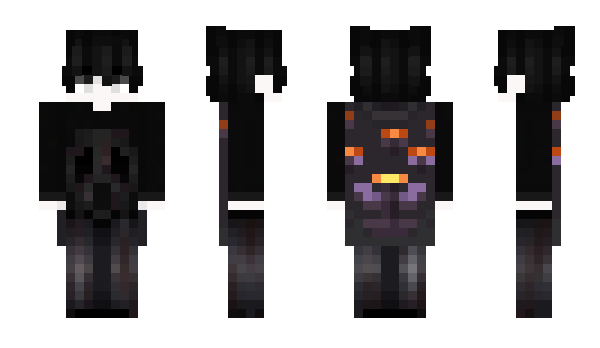 Minecraft skin Zyham