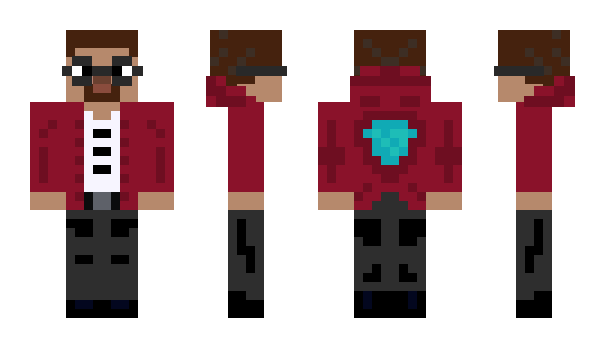 Minecraft skin Rejsr